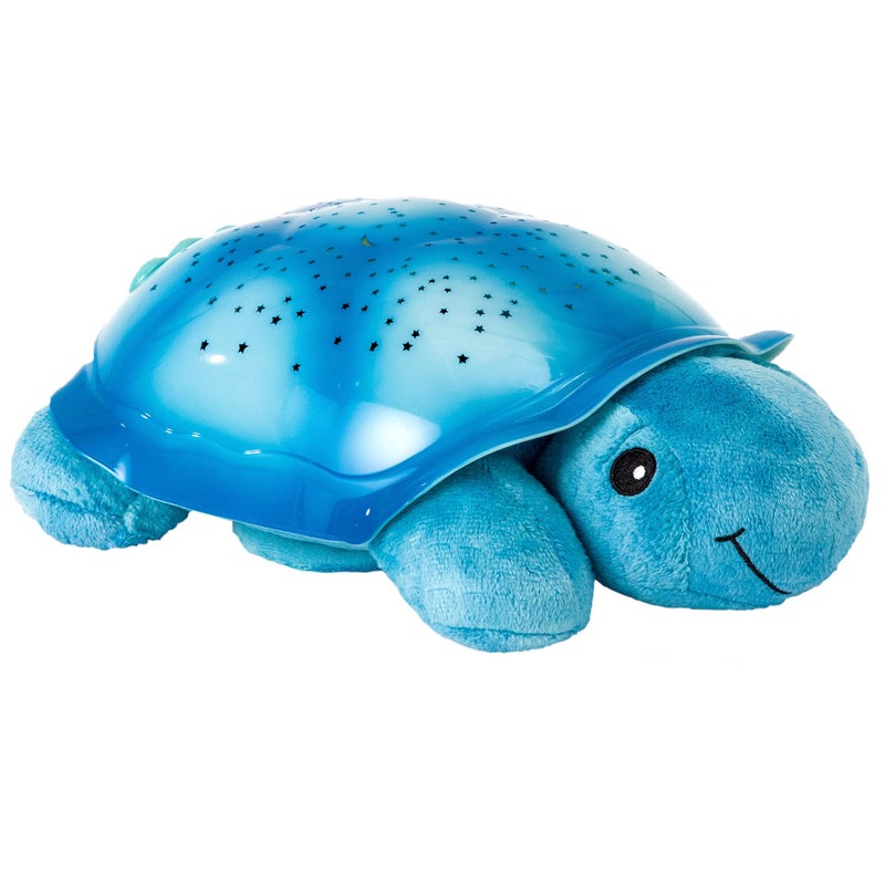 Cloud b Calming Nightlight Star Projector | Gentle Brightness | 3 Colors | 8 Constellations | Auto-Shutoff | Twilight Turtle Blue - Image 1